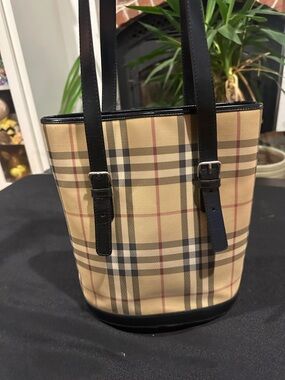 Bucket tote bag